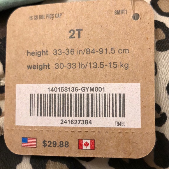 Animal Print Dress, size 2T - Picture 5 of 7